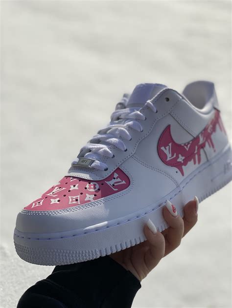 air force 1 louis vuitton pink|nike air force 1 exhibition.